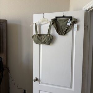 MICHAEL Michael Kors Olive Bikini Set
